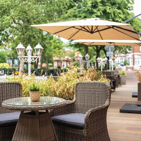 Hotel Haus Am Park บอร์คุม ภายนอก รูปภาพ