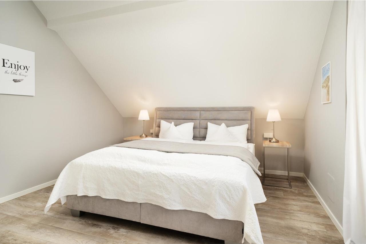 Hotel Haus Am Park บอร์คุม ภายนอก รูปภาพ