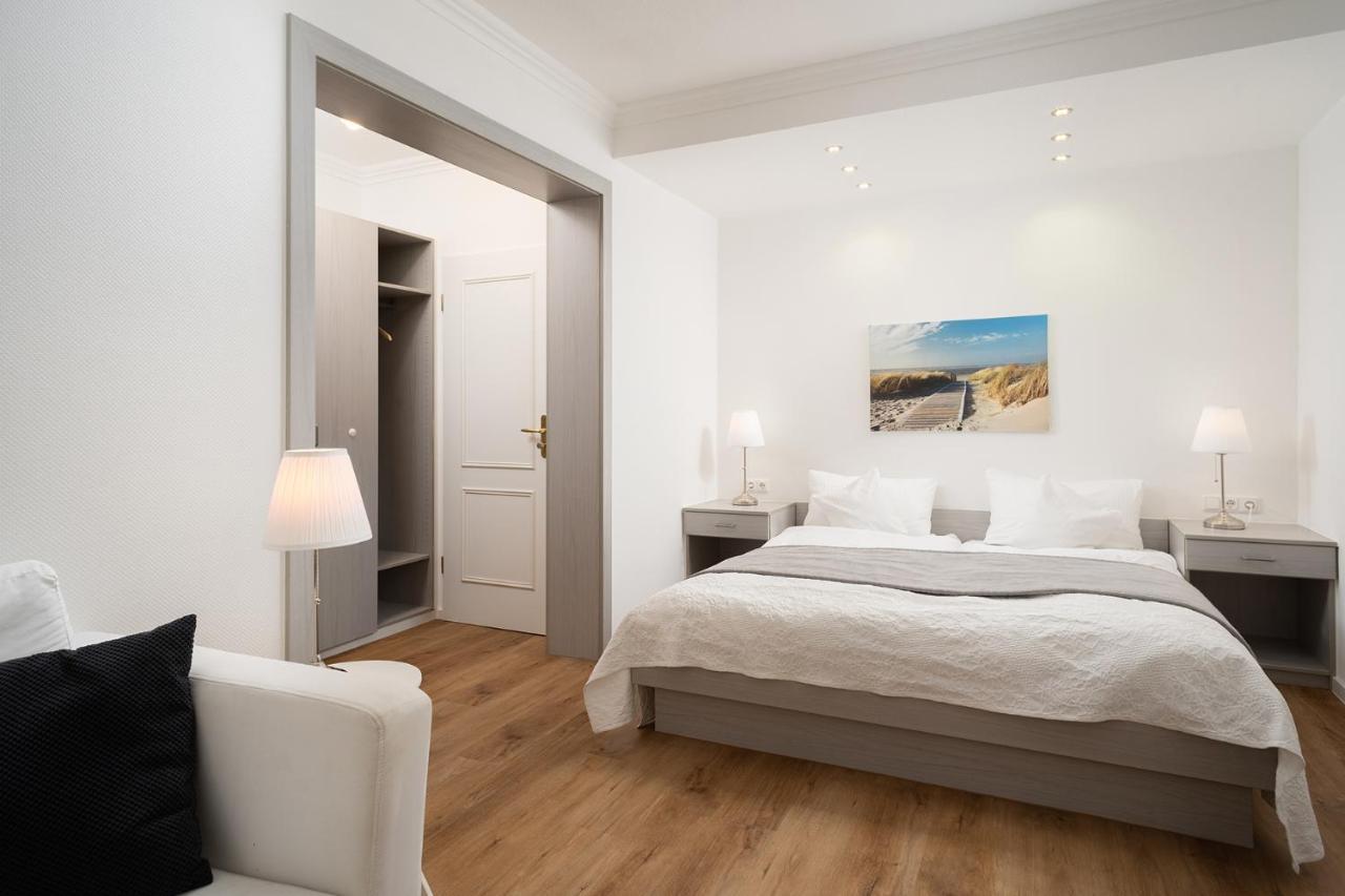 Hotel Haus Am Park บอร์คุม ภายนอก รูปภาพ