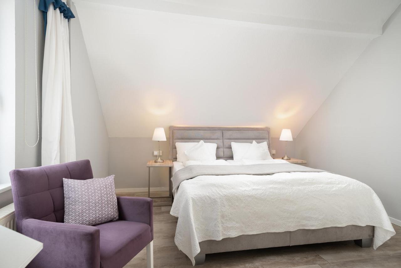 Hotel Haus Am Park บอร์คุม ภายนอก รูปภาพ