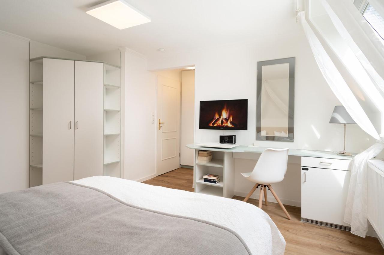 Hotel Haus Am Park บอร์คุม ภายนอก รูปภาพ