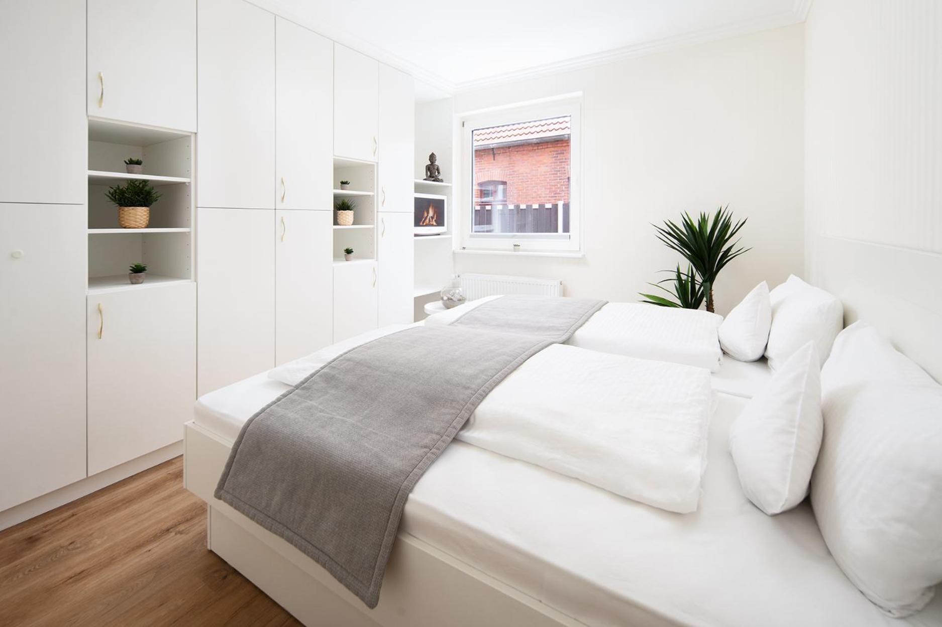 Hotel Haus Am Park บอร์คุม ภายนอก รูปภาพ
