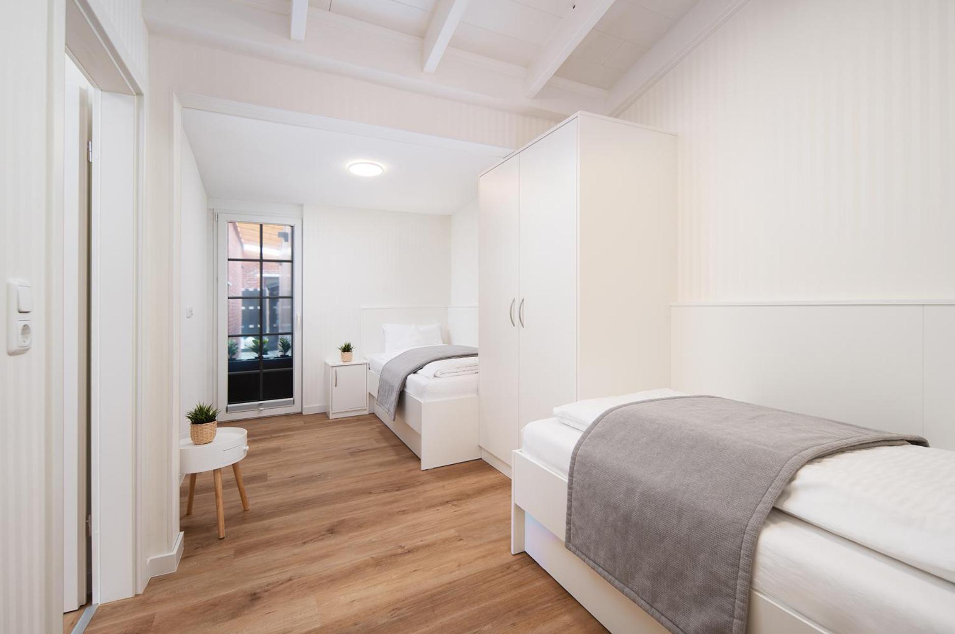 Hotel Haus Am Park บอร์คุม ภายนอก รูปภาพ
