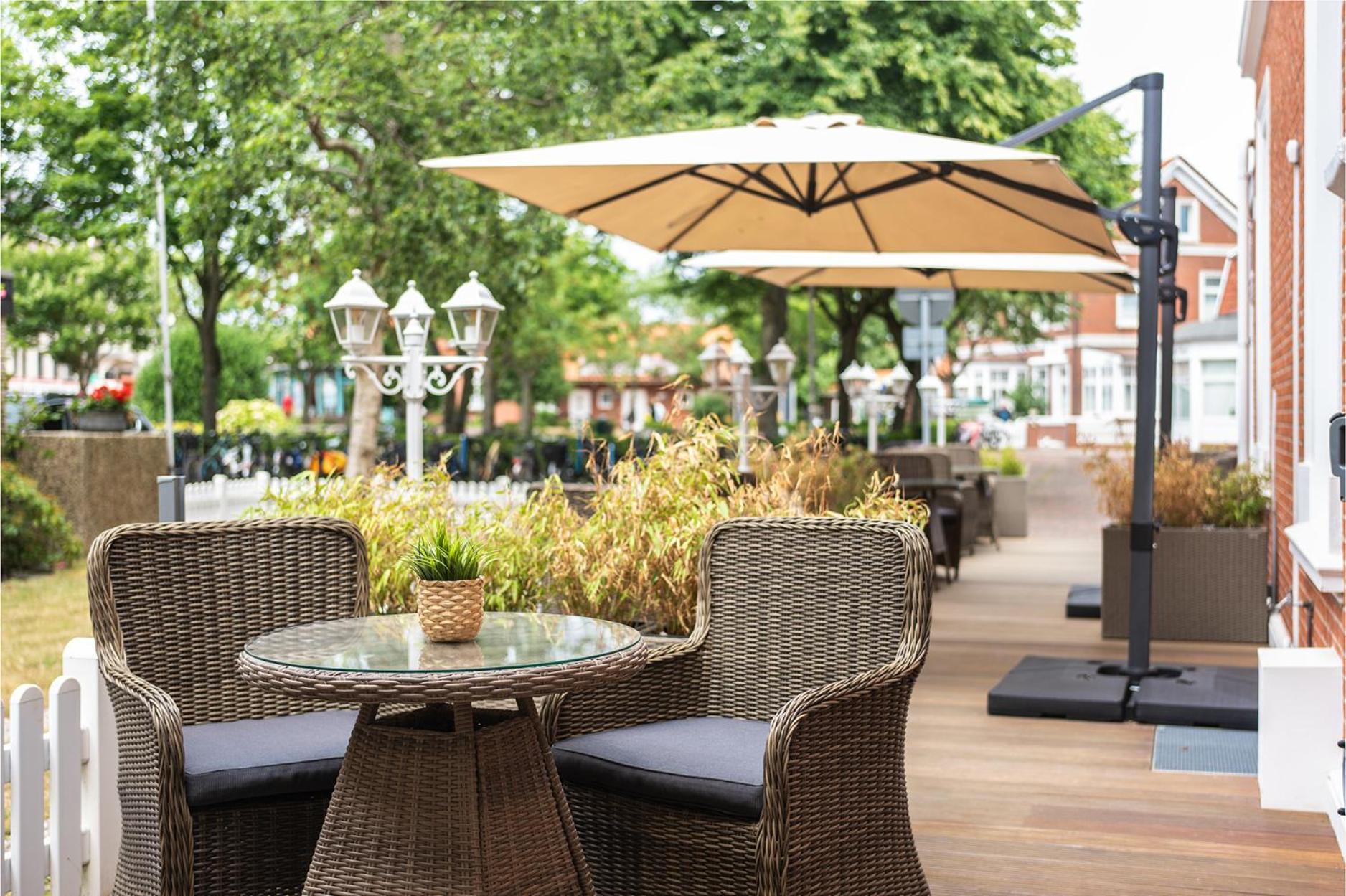 Hotel Haus Am Park บอร์คุม ภายนอก รูปภาพ